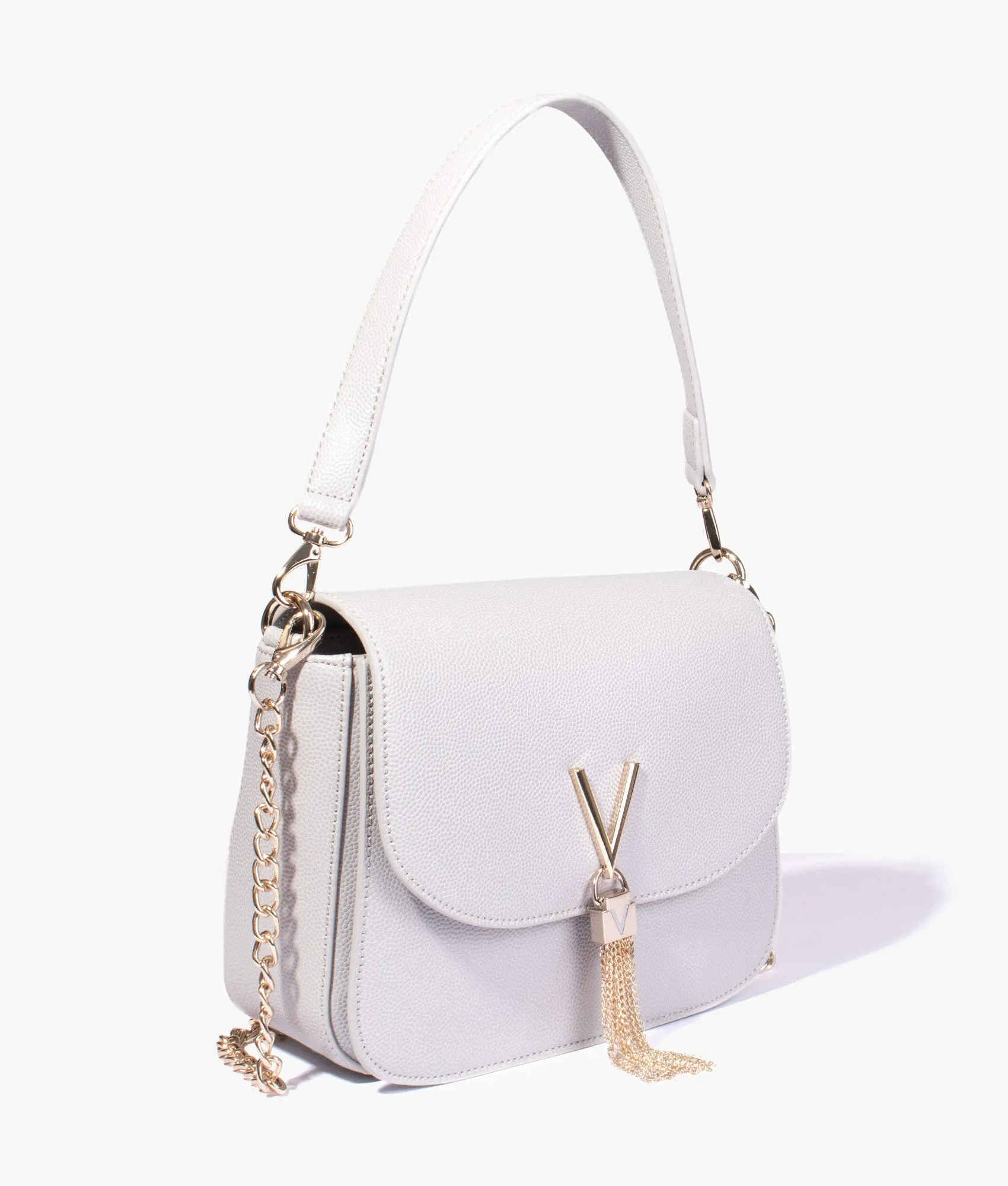 Divina shoulder bag in ghiaccio