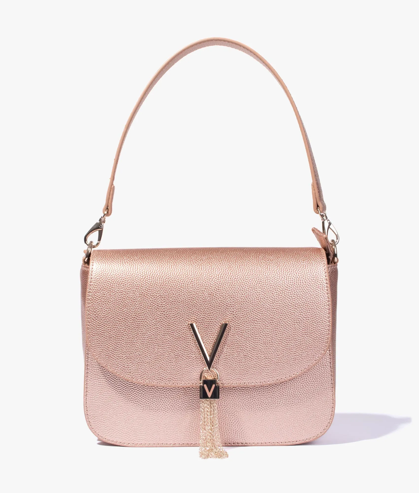 Divina shoulder bag in rose gold