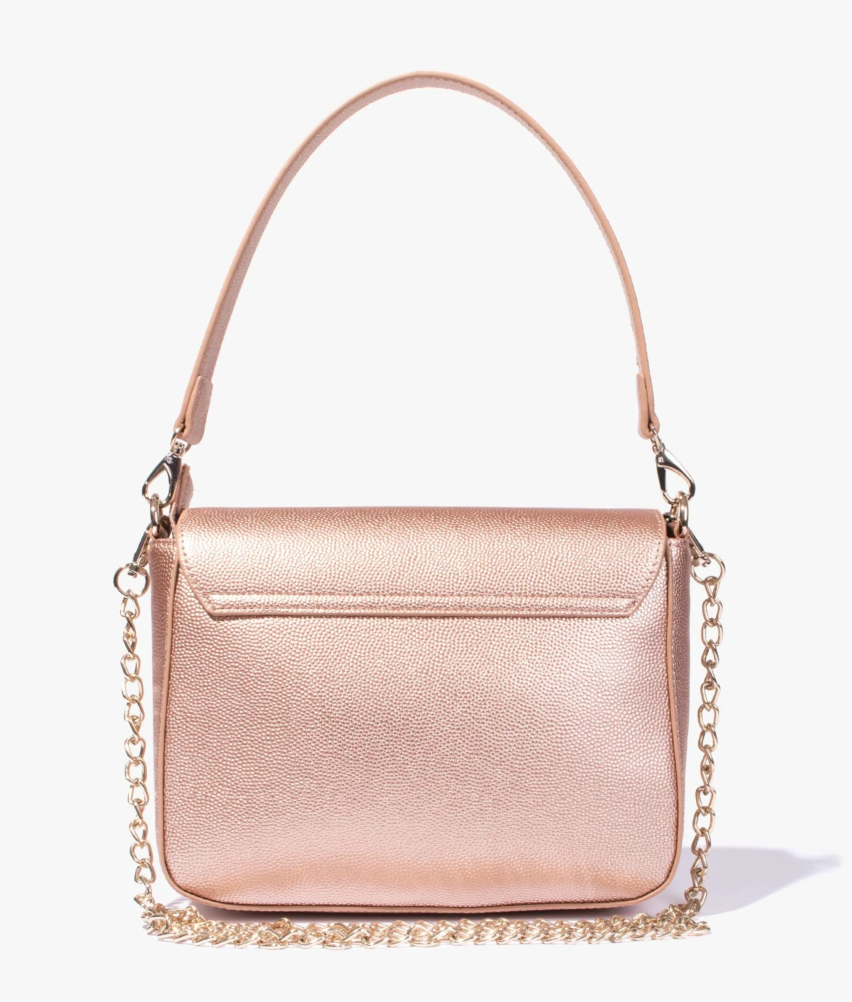 Divina shoulder bag in rose gold