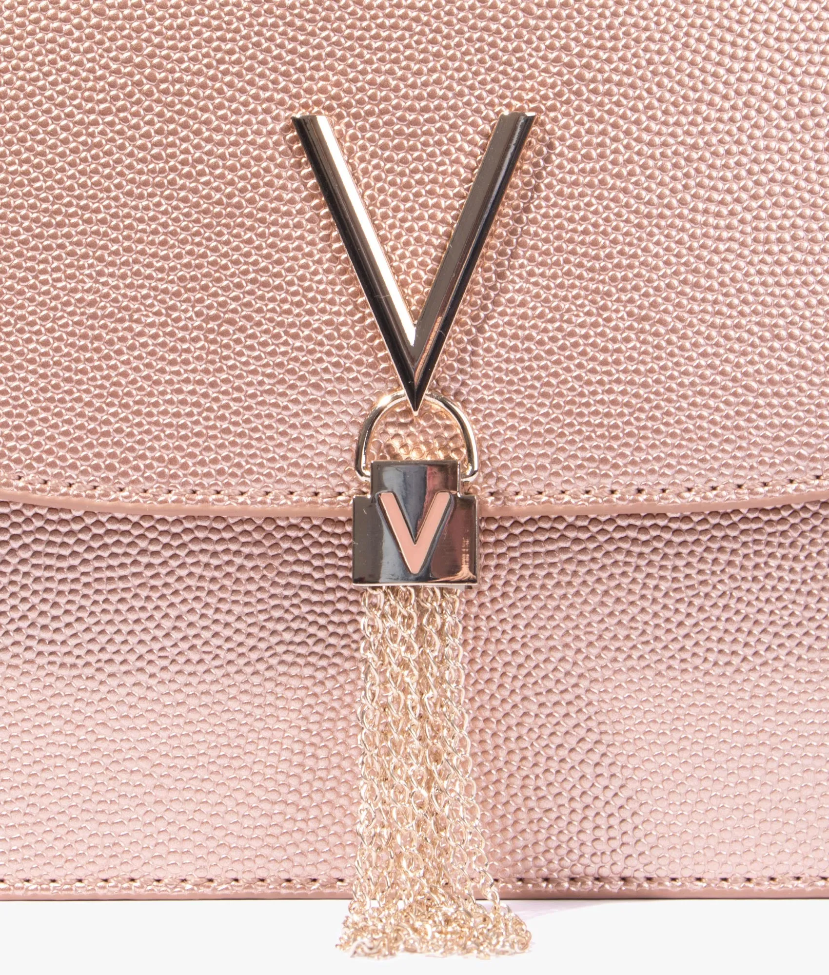 Divina shoulder bag in rose gold