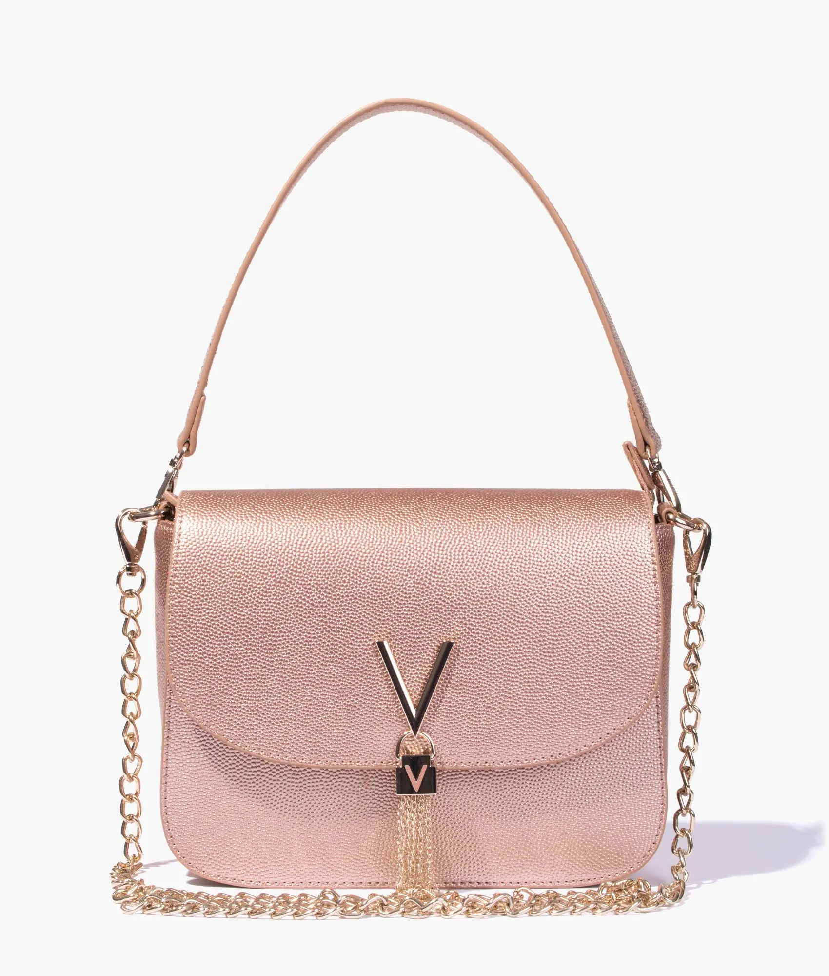 Divina shoulder bag in rose gold