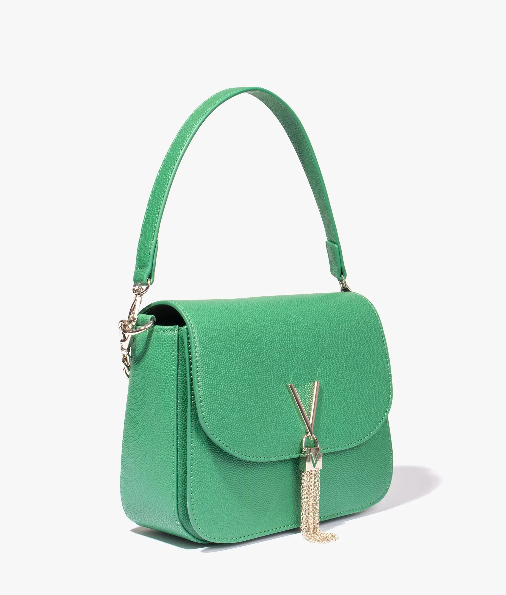 Divina shoulder bag in verde