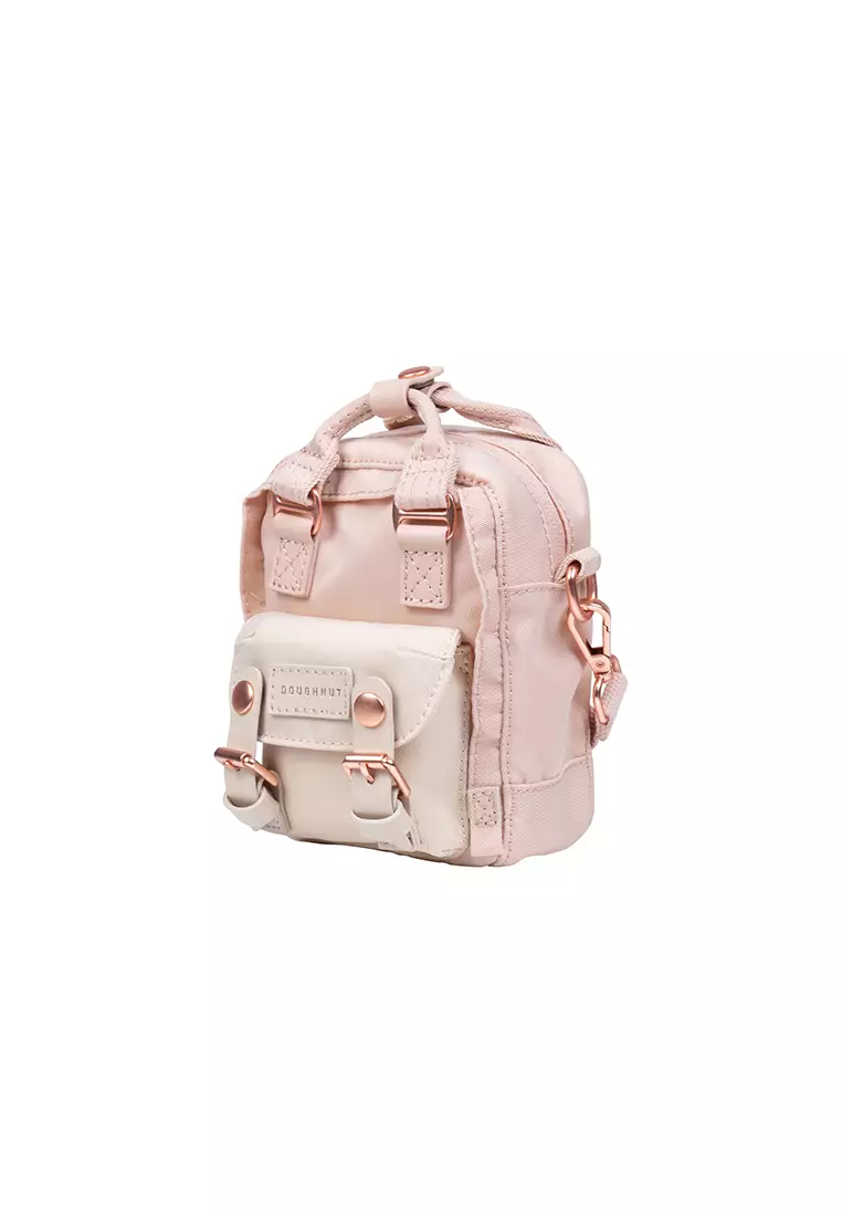 Doughnut Macaroon Tiny Nature Pale Series Soft Sunrise X Hazy Crossbody Bag