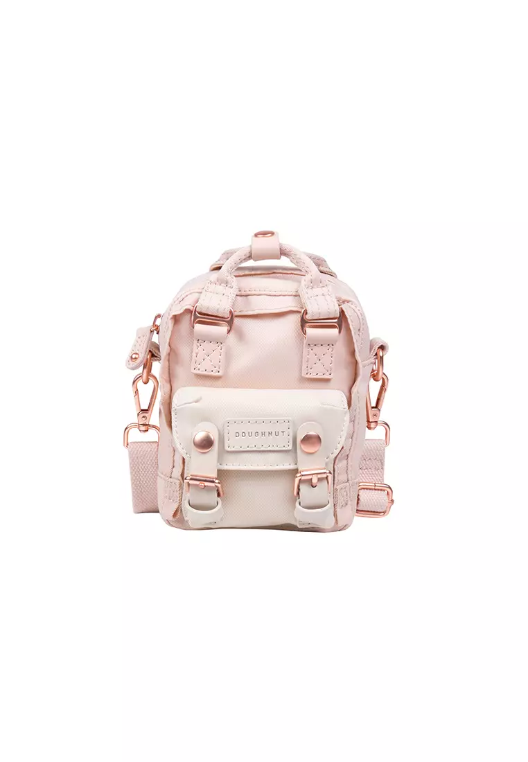 Doughnut Macaroon Tiny Nature Pale Series Soft Sunrise X Hazy Crossbody Bag