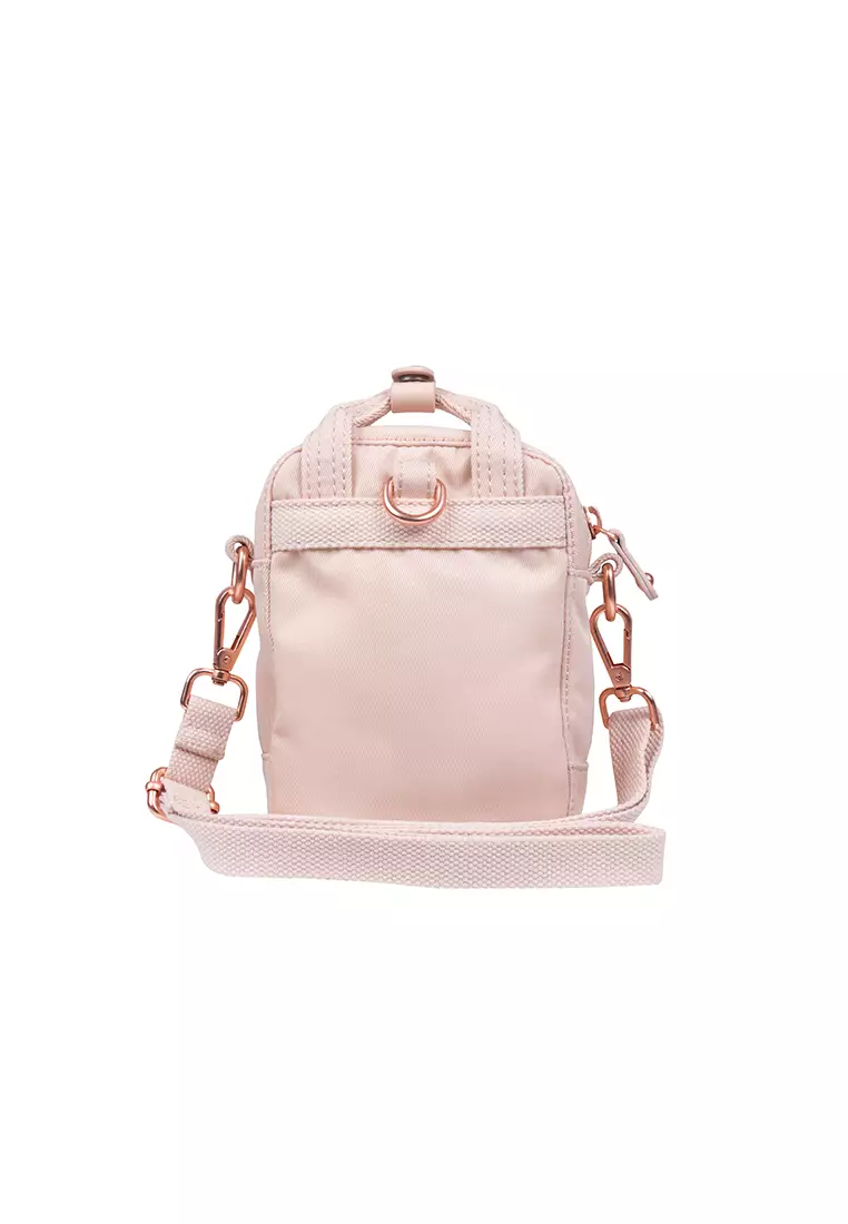 Doughnut Macaroon Tiny Nature Pale Series Soft Sunrise X Hazy Crossbody Bag