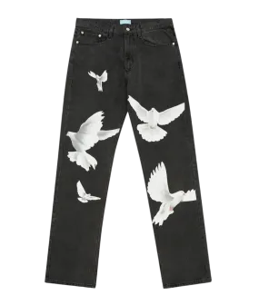 Doves Baggy Denim Jeans