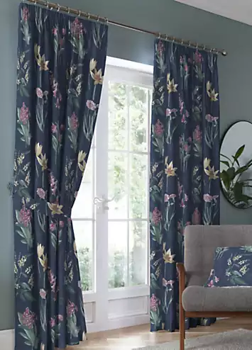 Dreams & Drapes Caberne Pencil Pleat Lined Curtains | Kaleidoscope