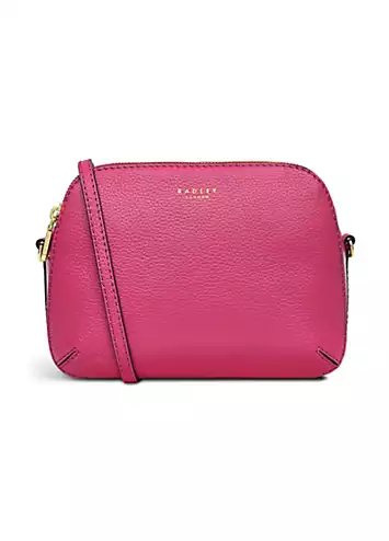 Dukes Place Coulis Medium Ziptop Crossbody Bag by Radley London | Look Again