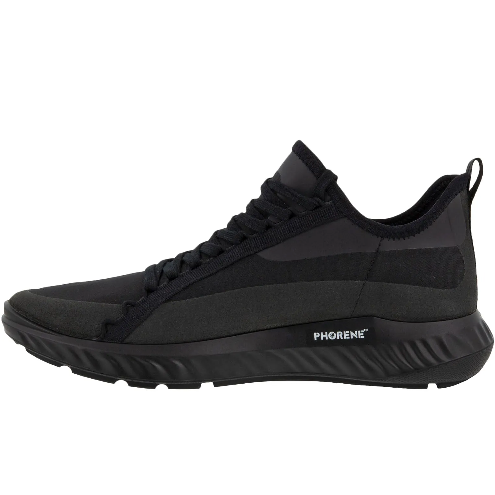 ECCO Mens ATH1-1FM Low Slip On Trainers - Black