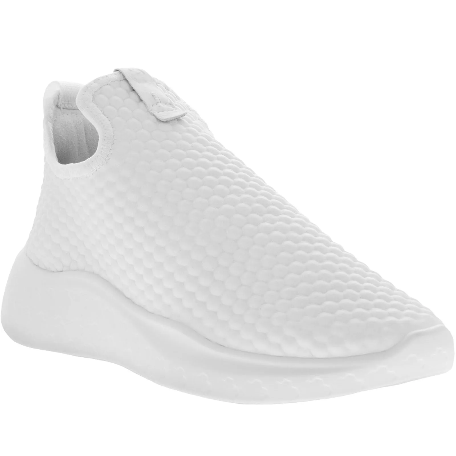 ECCO Womens Therap Futuristic Leather Slip On Stretch Trainers Shoes