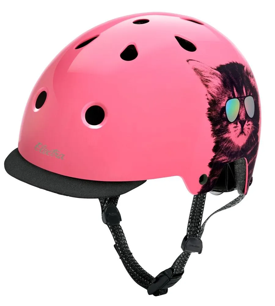 Electra Graphic Bike Helmet - Coolcat