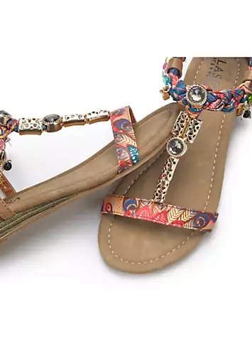 Embellished Summer Sandals by LASCANA | Look Again