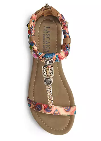 Embellished Summer Sandals by LASCANA | Look Again