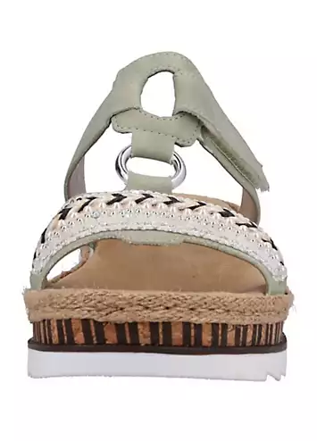 Embellished Velcro Mules by Rieker | Look Again