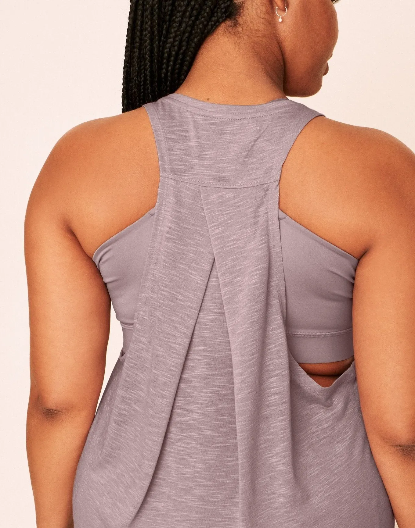 Emmaline Dropped Armhole Tank Workout Tank