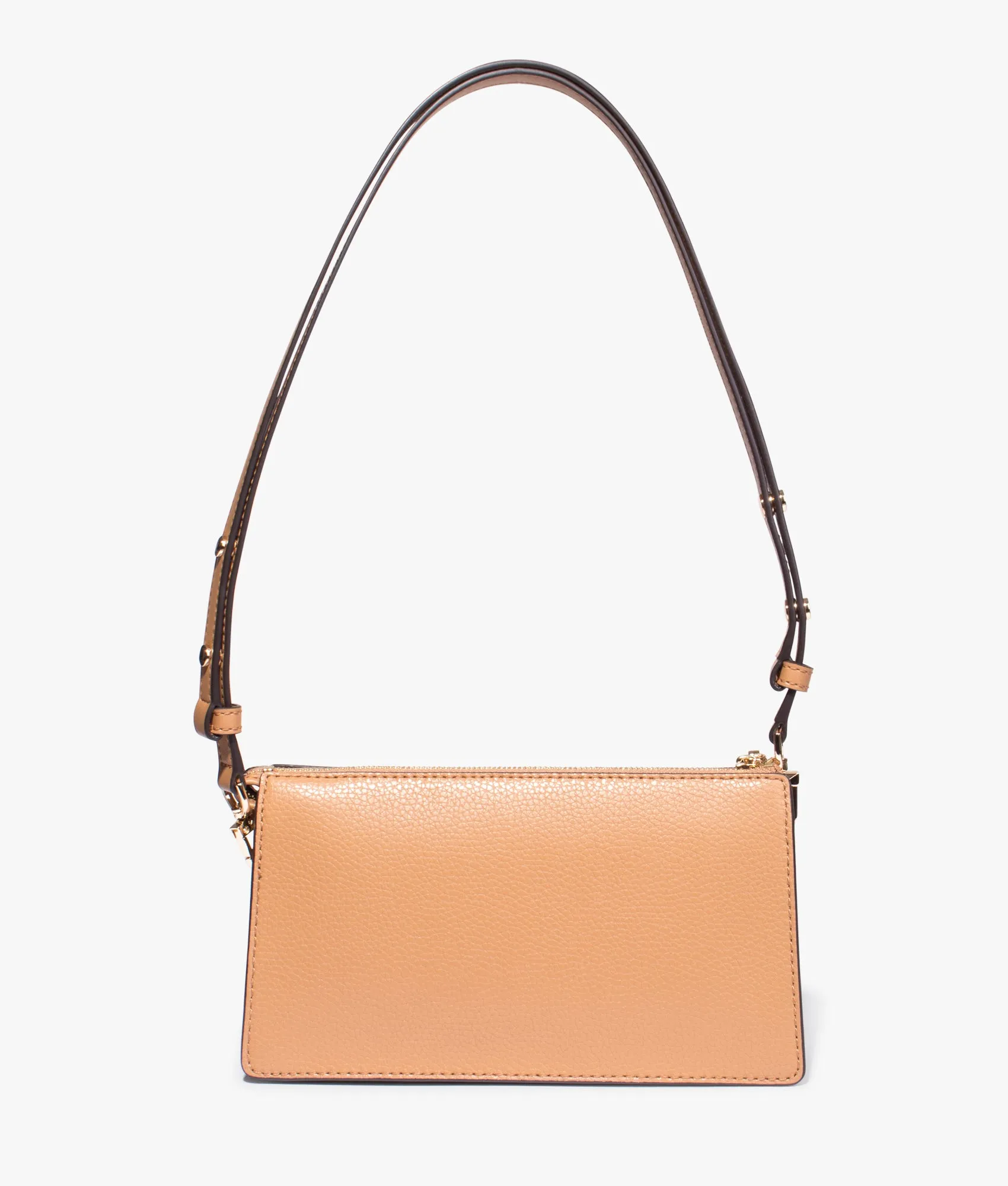 Empire shoulder bag in pale peanut