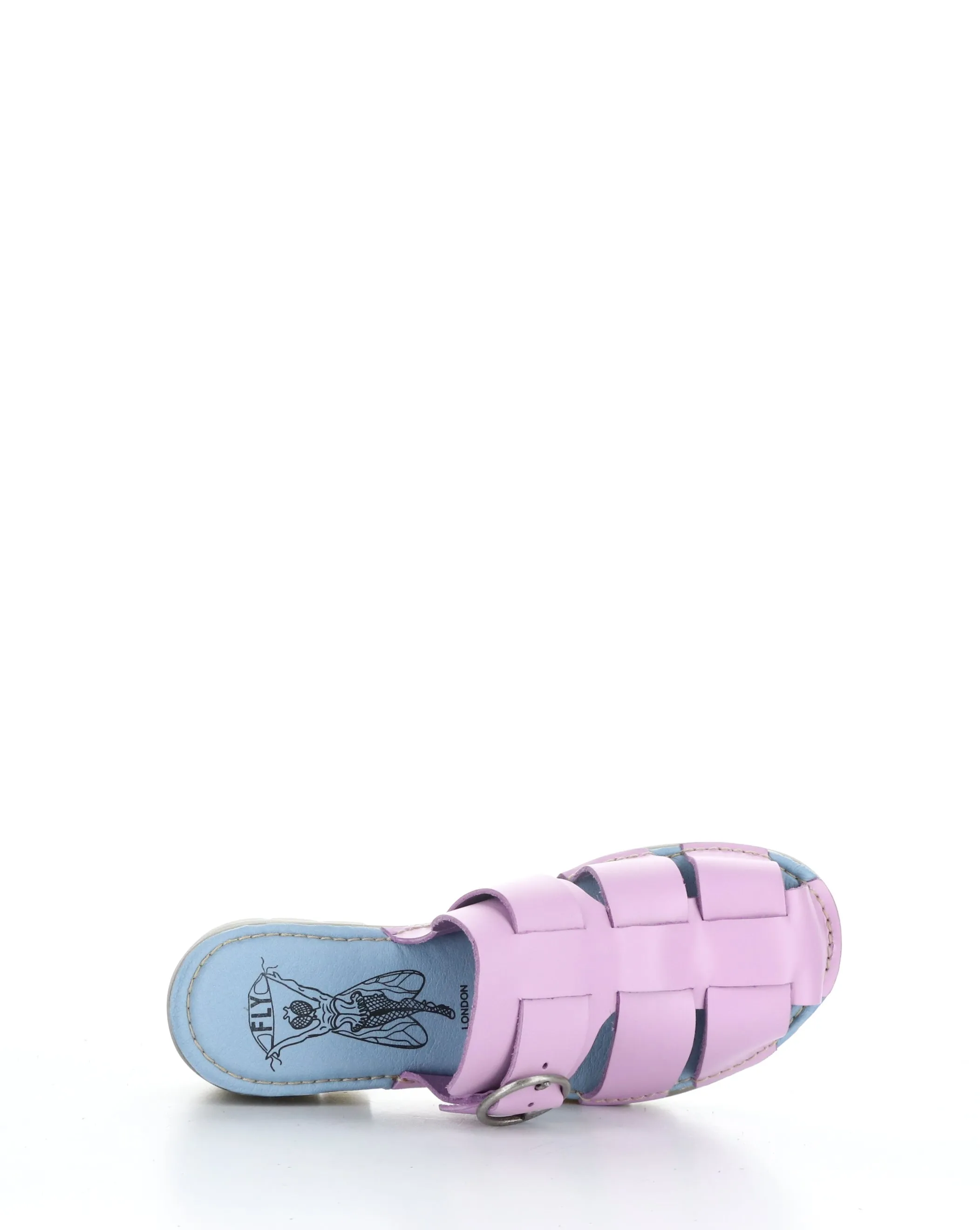 ENVY521FLY Pink Slip-on Mules