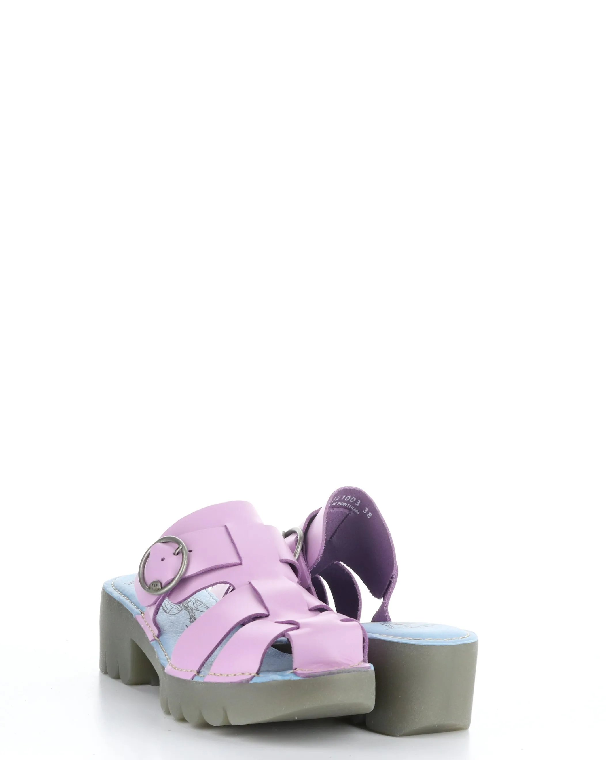 ENVY521FLY Pink Slip-on Mules