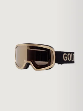 Eyecatcher Ski Goggles - Gold