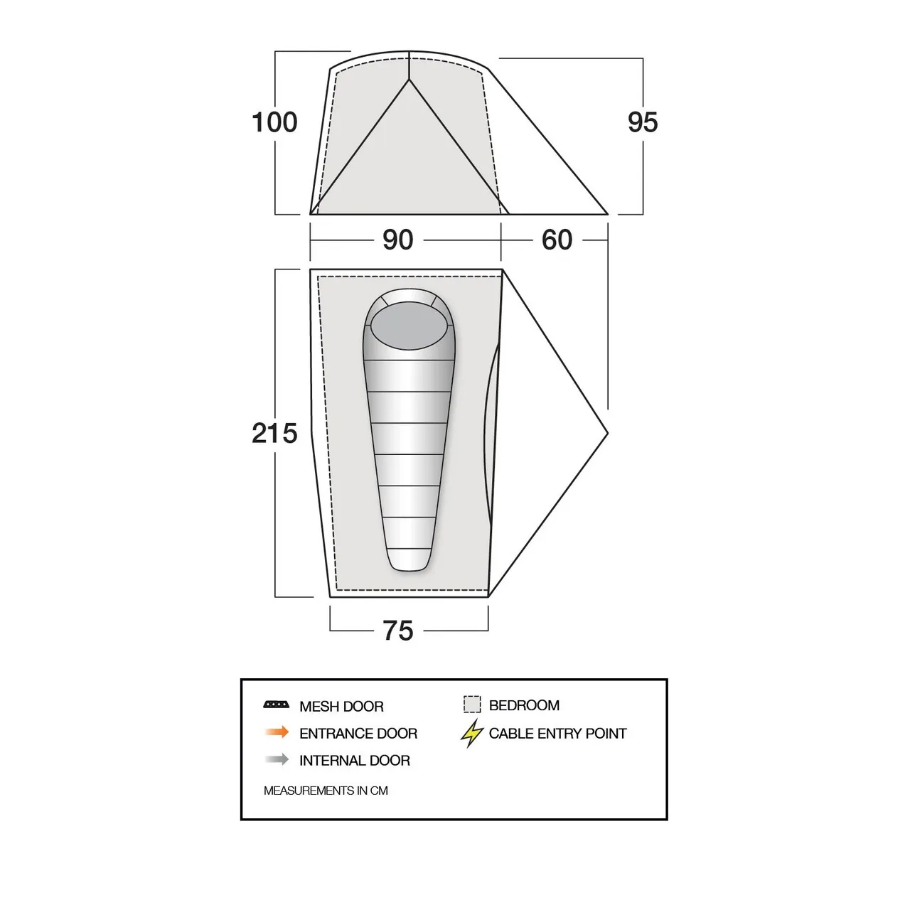 F10 Radon UL 1 Tent