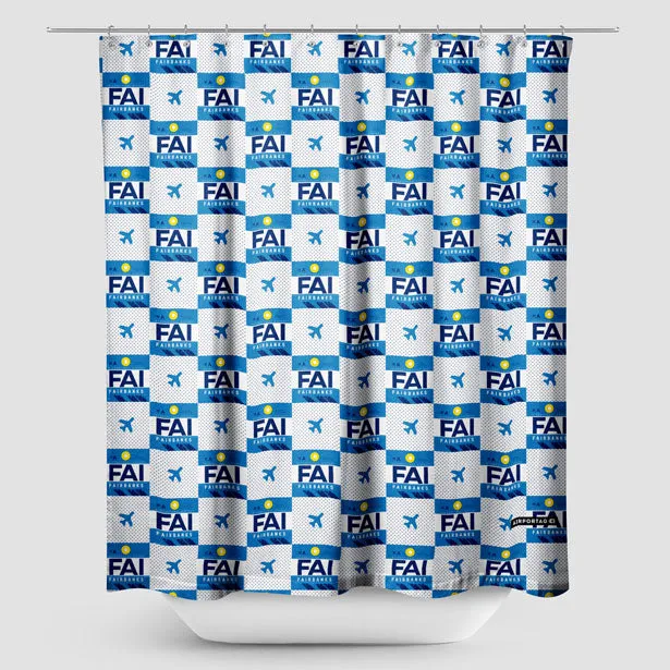 FAI - Shower Curtain