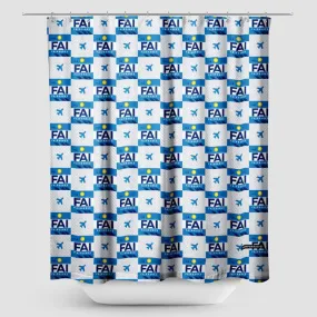 FAI - Shower Curtain