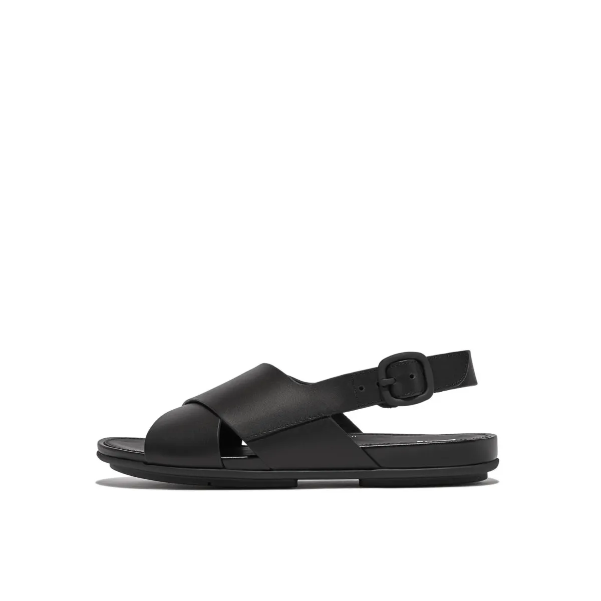 FitFlop GRACIE LEATHER CRISSCROSS BACK-STRAP SANDALS