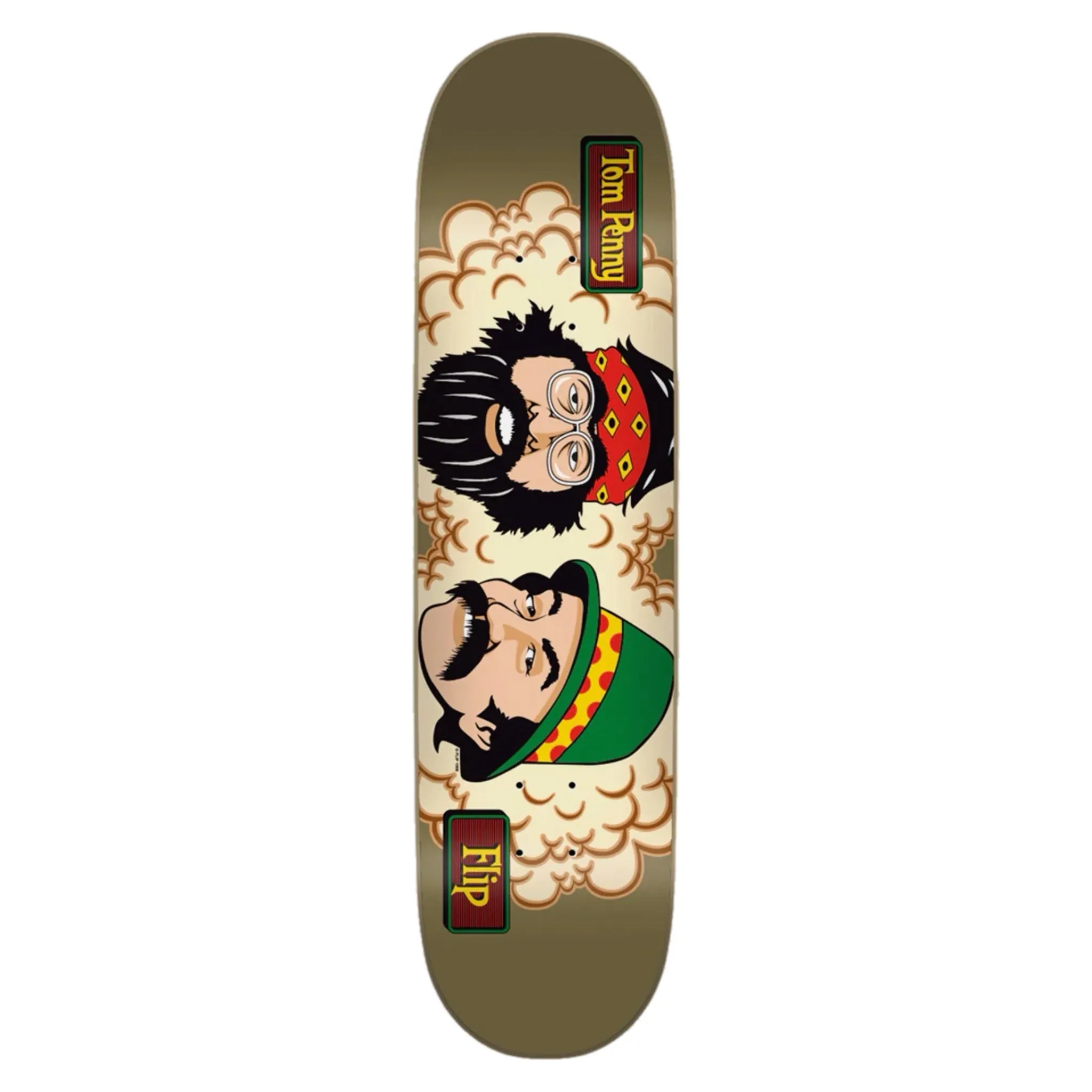 FLIP SKATEBOARDS PENNY MY FRIENDS 8.12