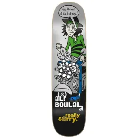 FLIP SKATEBOARDS REALLY SORRY 25th ANIV ALI BOULALA 8” DECK