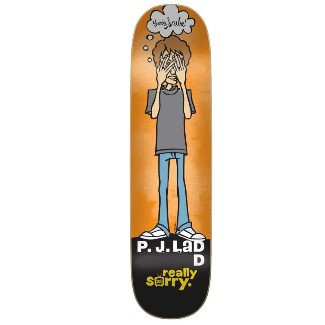 FLIP SKATEBOARDS REALLY SORRY 25th ANIV LADD 8.125” DECK