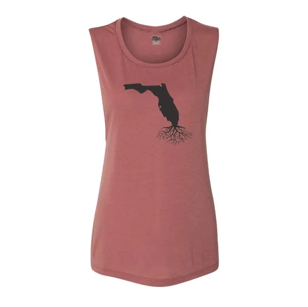 Florida Women's Muscle Tank