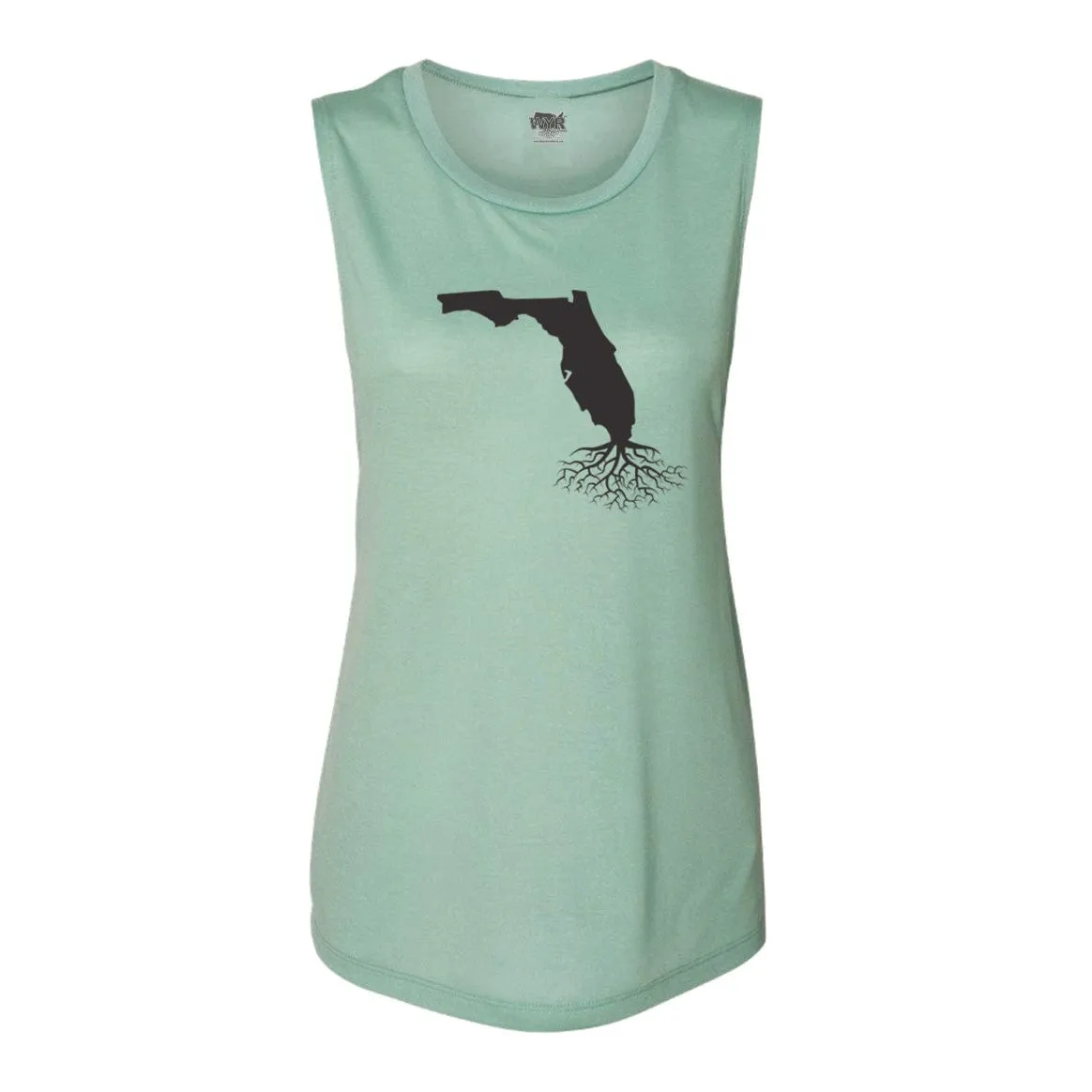 Florida Women's Muscle Tank