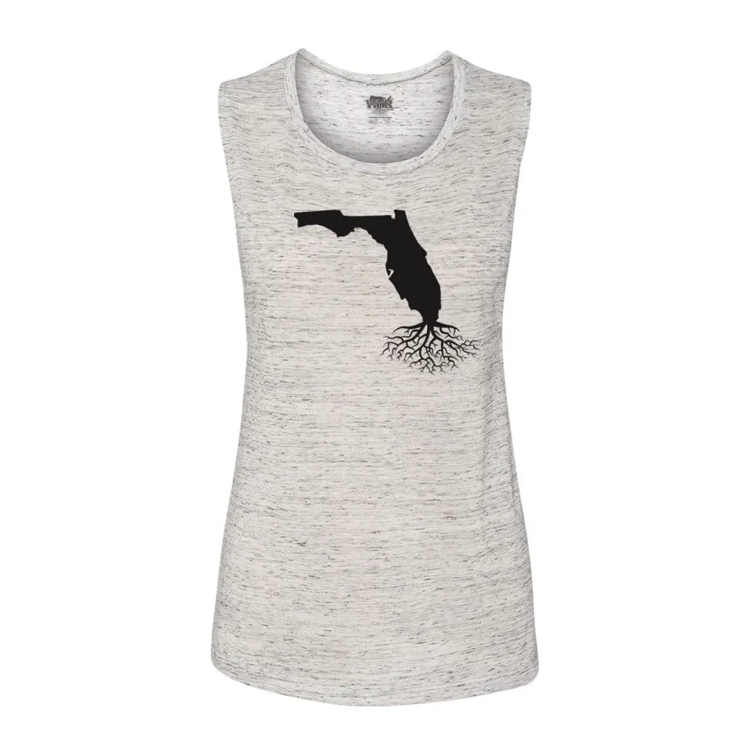 Florida Women's Muscle Tank