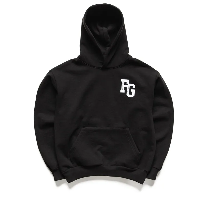 Forden Golf College Hoodie - Black