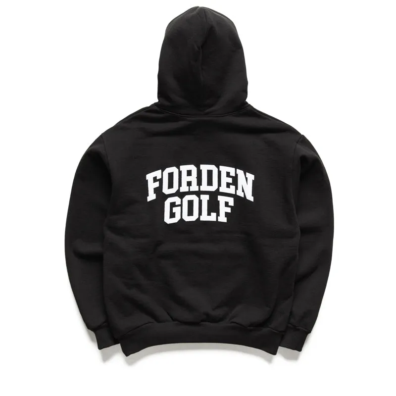 Forden Golf College Hoodie - Black