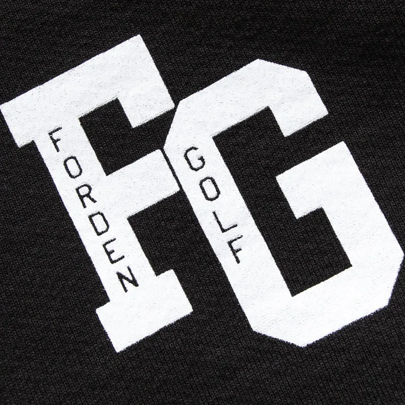 Forden Golf College Hoodie - Black