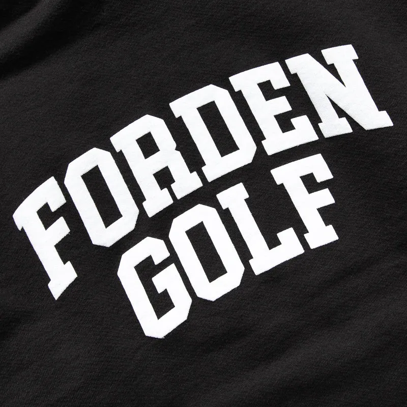 Forden Golf College Hoodie - Black