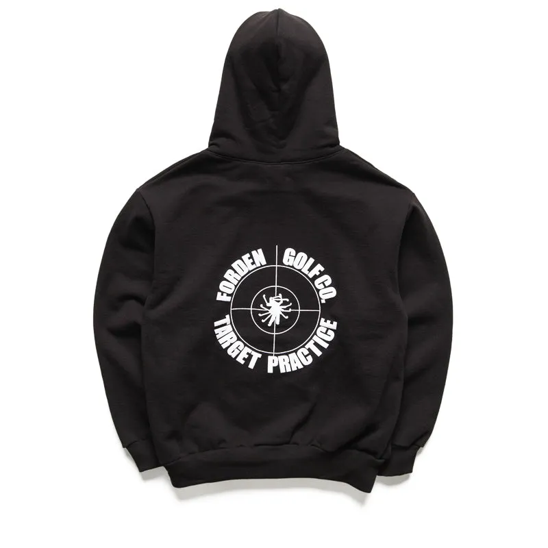 Forden Golf Target Practice Hoodie - Black