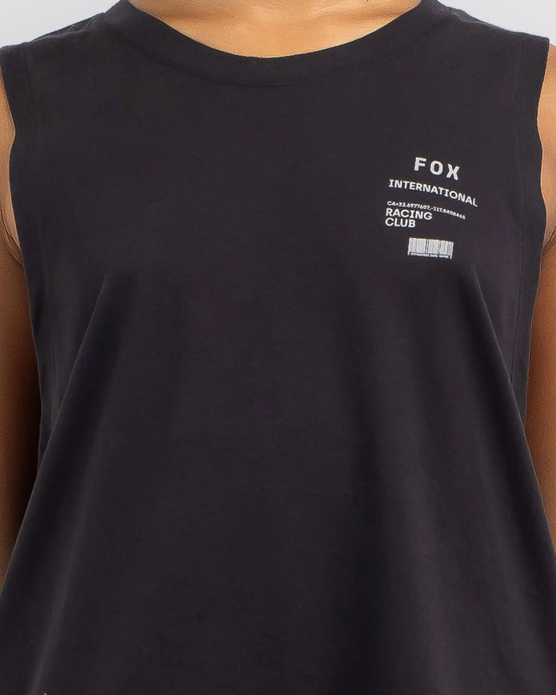 Fox Numerical Biker Tank