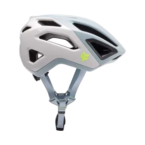 Fox Racing Crossframe Pro MTB Helmet - Exploration - Light Gray