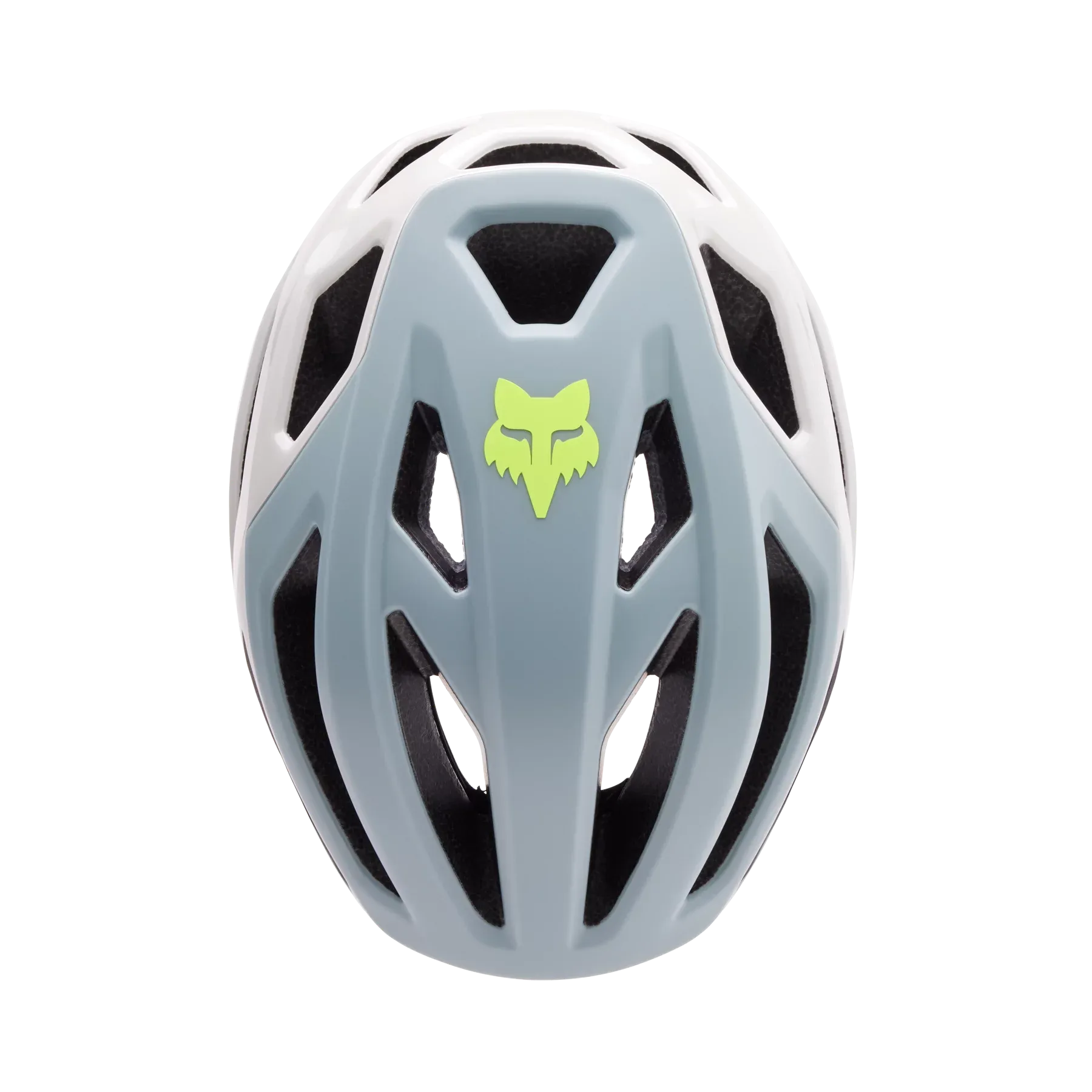 Fox Racing Crossframe Pro MTB Helmet - Exploration - Light Gray