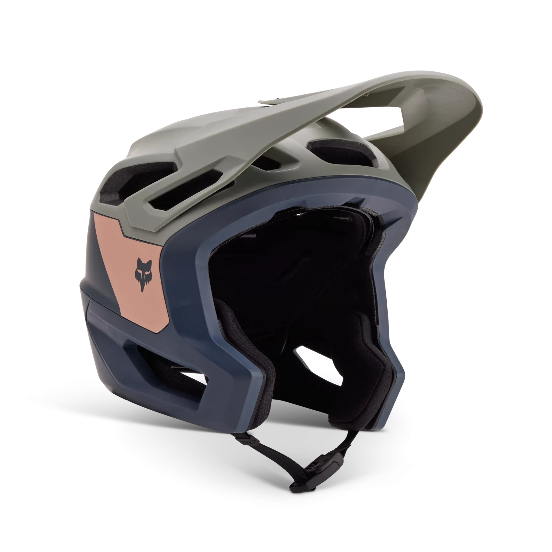 Fox Racing Dropframe Pro MTB Helmet - NYF - Graphite