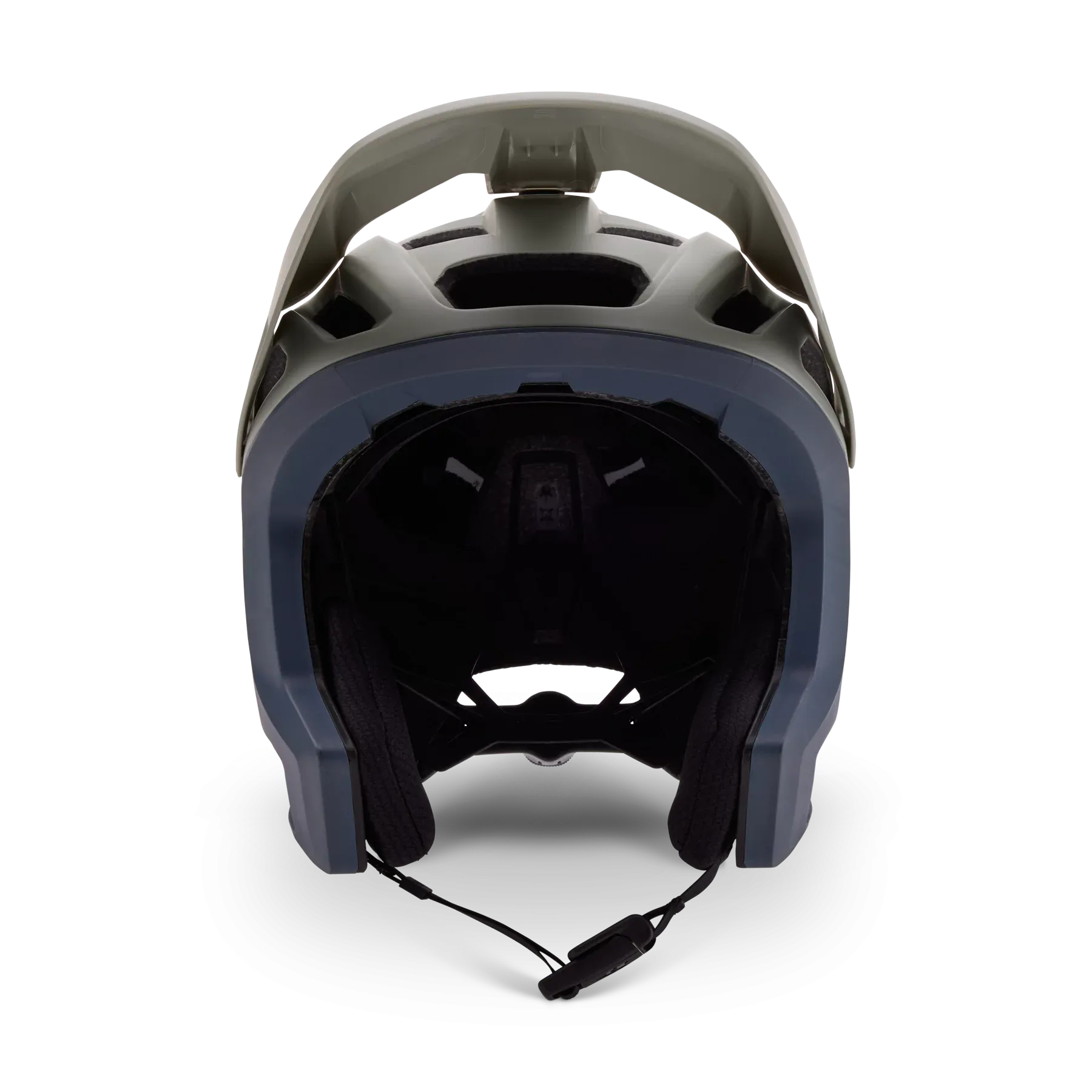 Fox Racing Dropframe Pro MTB Helmet - NYF - Graphite