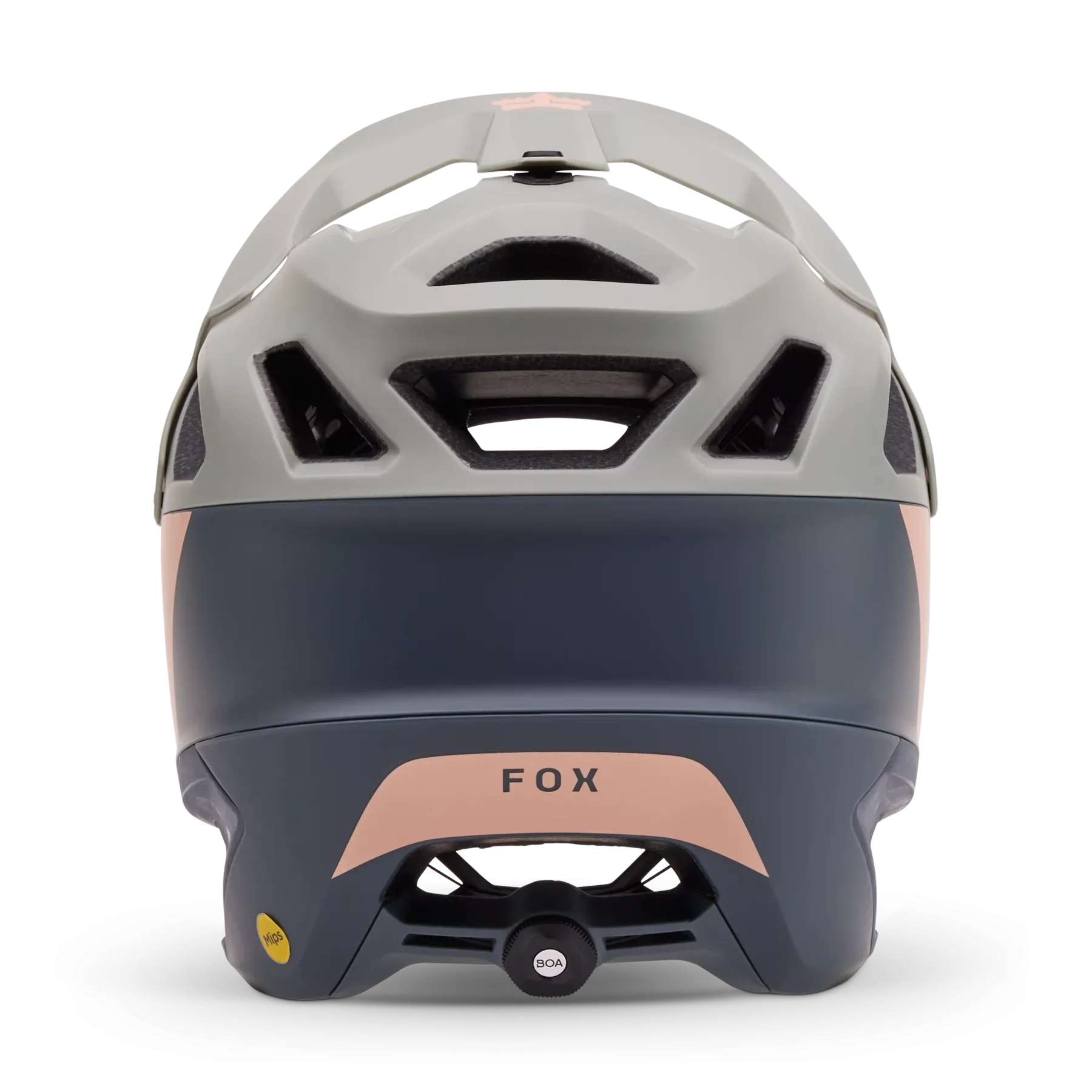 Fox Racing Dropframe Pro MTB Helmet - NYF - Graphite