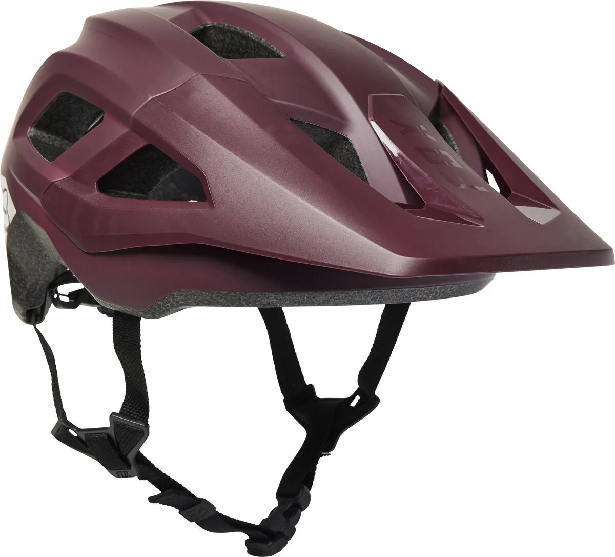 Fox Racing Mainframe MTB Helmet - Youth - Dark Maroon