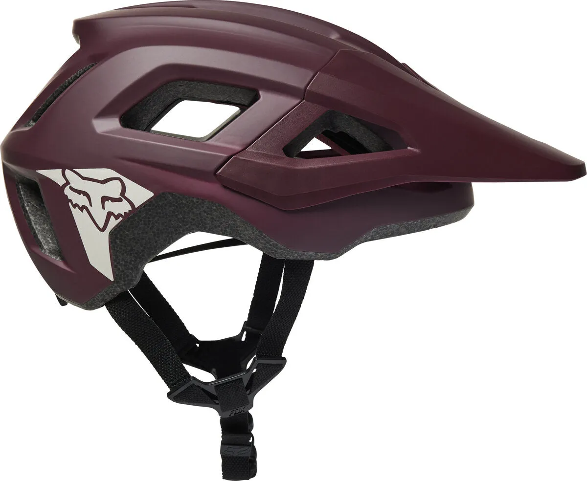 Fox Racing Mainframe MTB Helmet - Youth - Dark Maroon