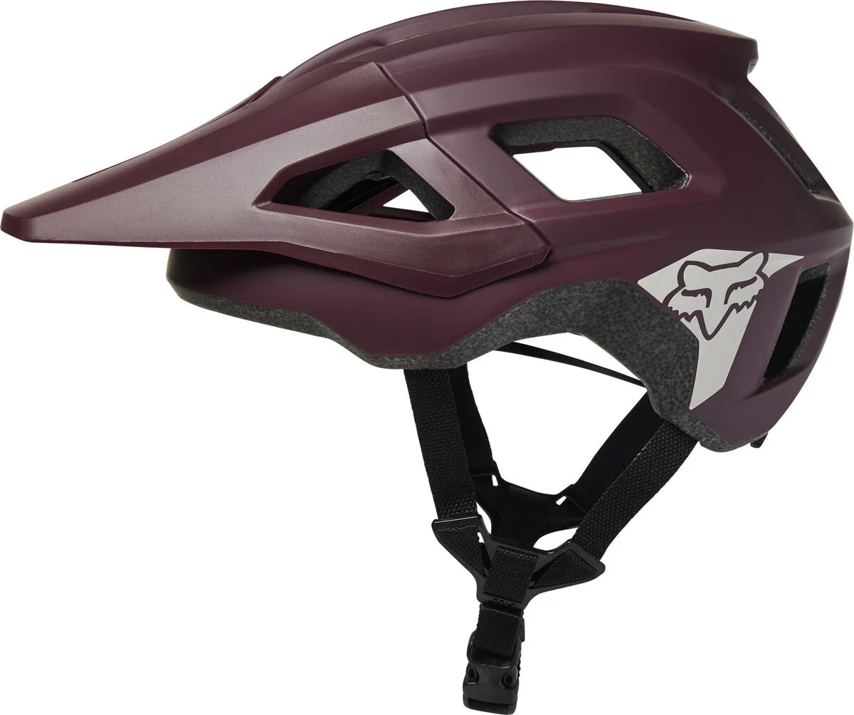 Fox Racing Mainframe MTB Helmet - Youth - Dark Maroon