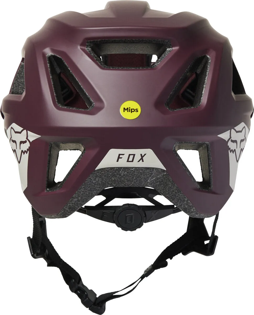 Fox Racing Mainframe MTB Helmet - Youth - Dark Maroon