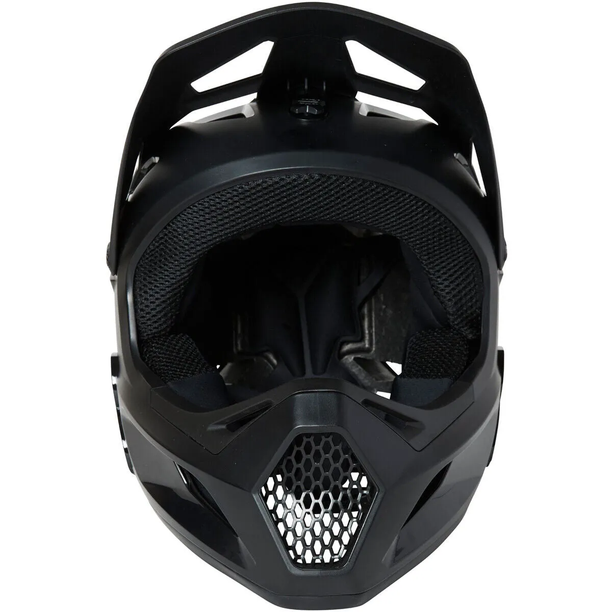 Fox Racing Rampage Full Face Helmet - Black-Black