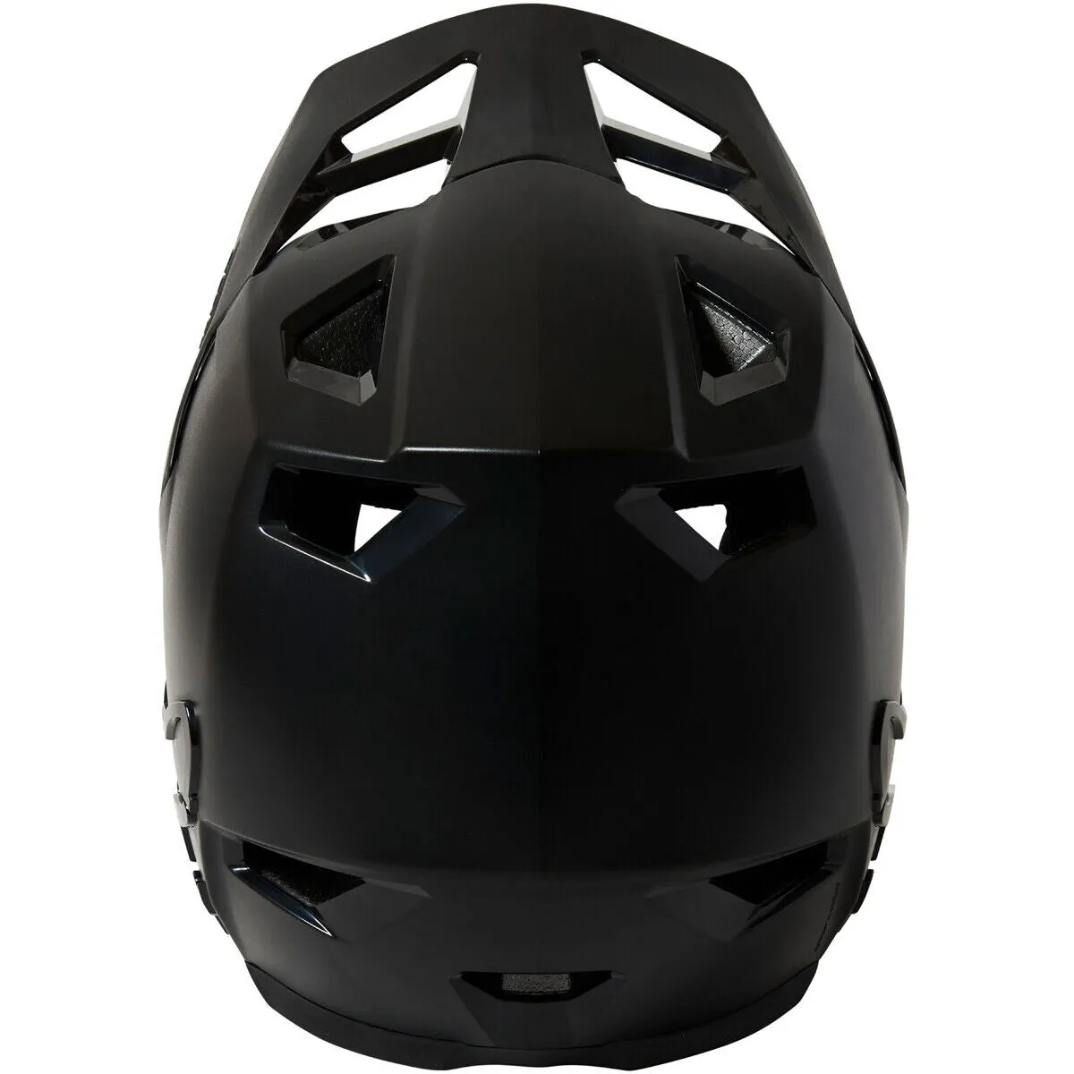 Fox Racing Rampage Full Face Helmet - Black-Black